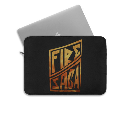 Fire Saga Laptop Sleeve