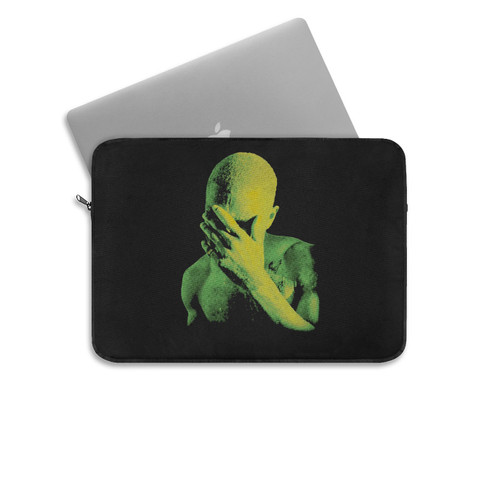 Frank Ocean Green Blonde Laptop Sleeve