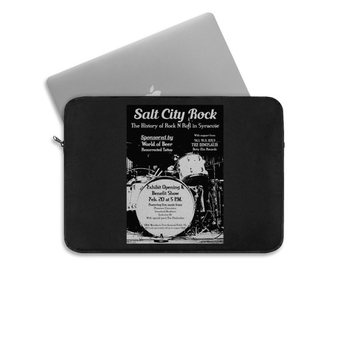 From Lou Reed To Polar Bear Clu Laptop Sleeve