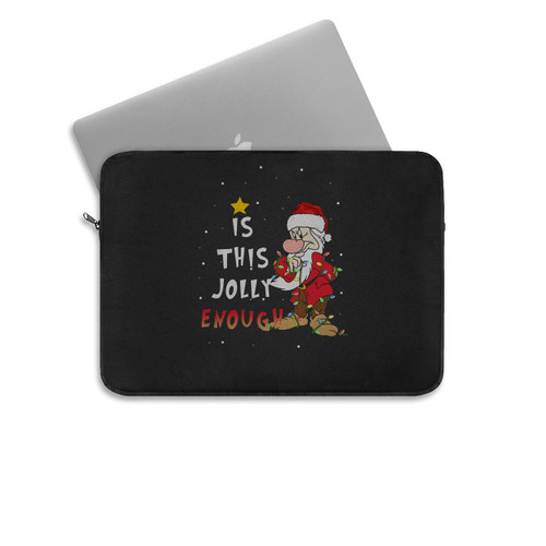 Grumpy Dwarf Disney Is This Jolly Laptop Sleeve