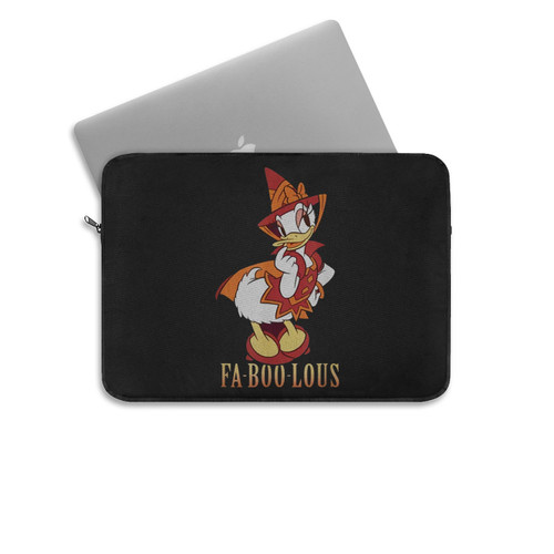 Halloween Daisy Duck Witch Laptop Sleeve