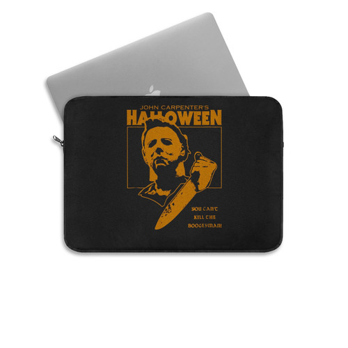 Halloween You Can'T Kill The Boogeyman Laptop Sleeve