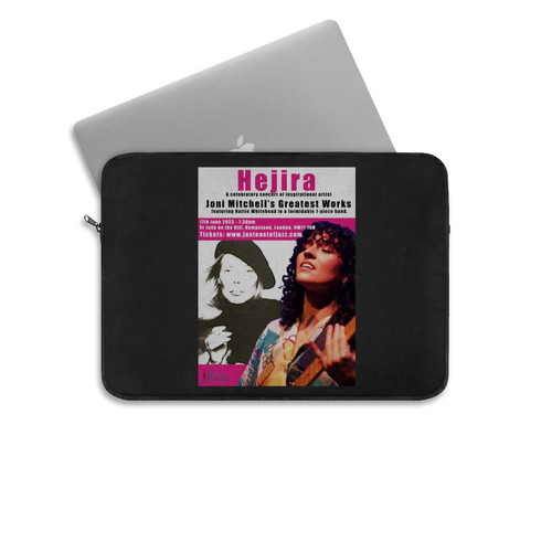 Hejira A Celebration Of Joni Mitchel By Rick Finlay Laptop Sleeve