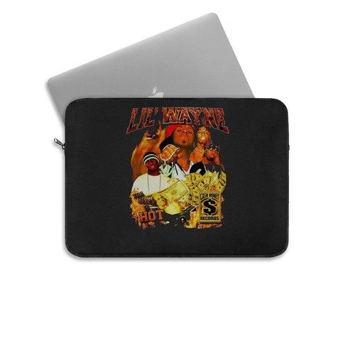 Hip Hop Style Lil Wayne Laptop Sleeve