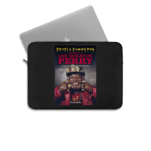I Am The Upsetter The Sonic Innovation Of Lee Scratch Perry Laptop Sleeve