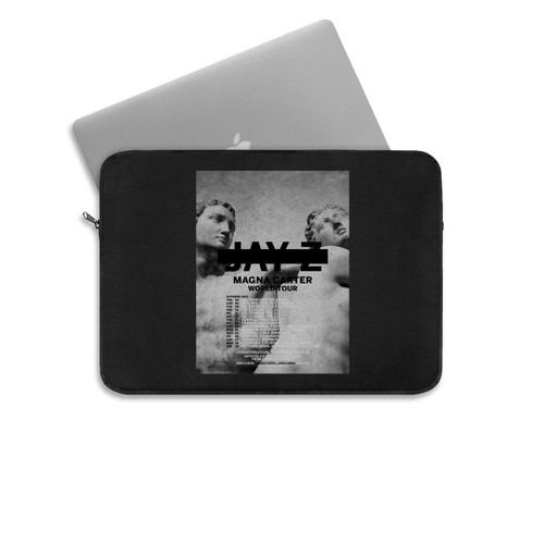 Jay Z Magna Carter Tour Laptop Sleeve