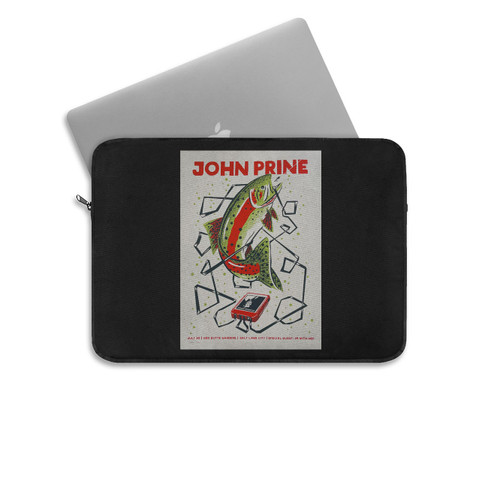 John Prine Concert  July 30Th 2019 Laptop Sleeve John Prine Concert  July 30Th 2019 Laptop Sleeve