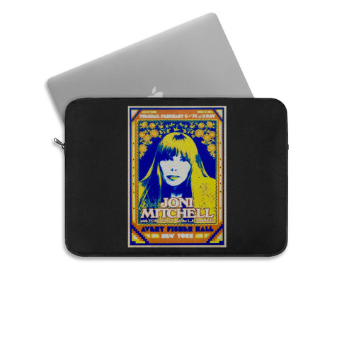 Joni Mitchell Avery Fisher Hall Laptop Sleeve