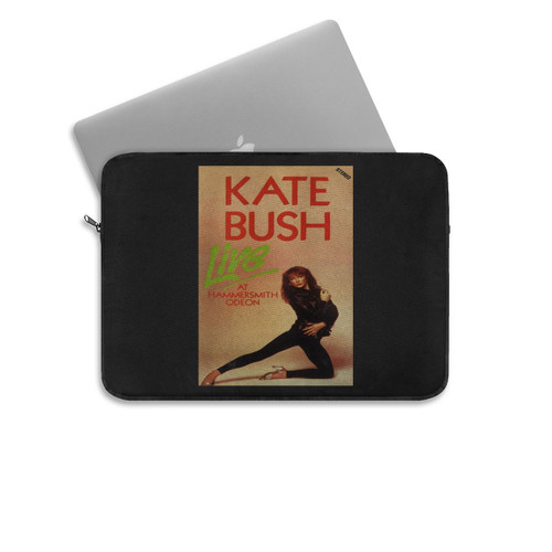 Kate Bush Live At Hammersmith Odeon Laptop Sleeve