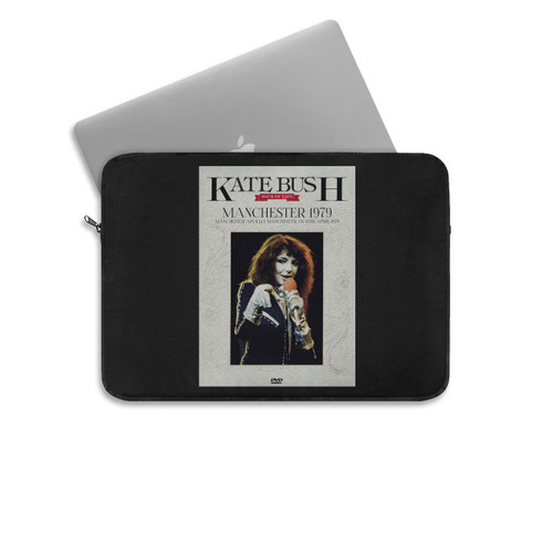 Kate Bush Manchester 1979 Laptop Sleeve