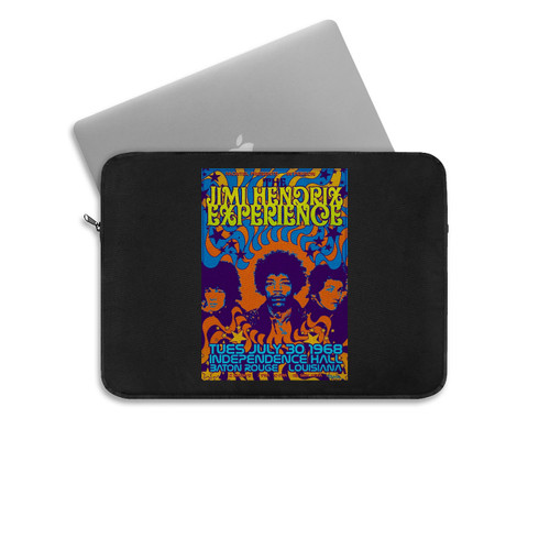 Keviewly Jimi Hendrix Concert Tin Signs Metal Laptop Sleeve