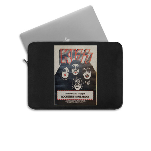 Kiss 1975 Original Concert Laptop Sleeve