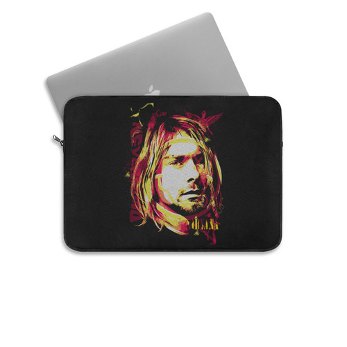 Kurt Cobain American Laptop Sleeve
