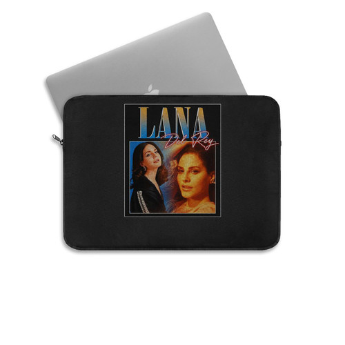 Lana Del Rey Pop Singer Retro Laptop Sleeve