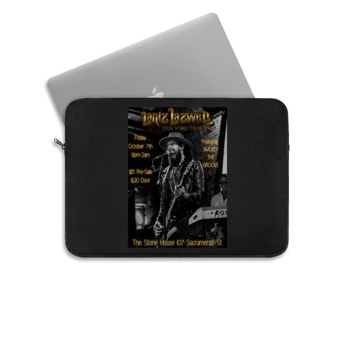 Lantz Lazwell And The Vibe Tribe W Smokey The Groove Laptop Sleeve