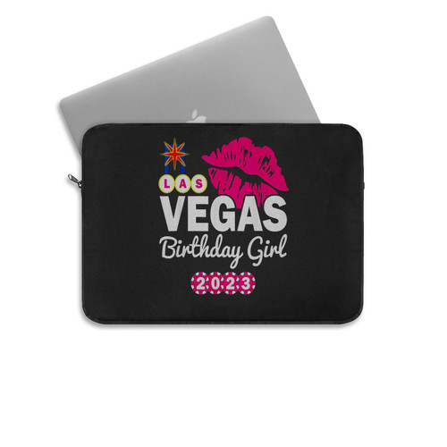 Las Vegas Girls Trip 2023 Cruise Trip Matching Birthday Laptop Sleeve