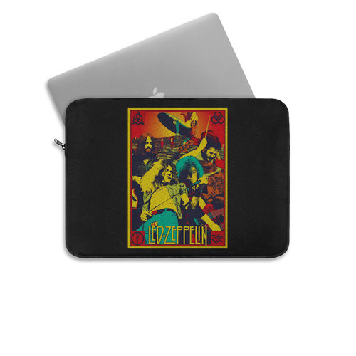 Led Zeppelin By Brian Led Zeppelin Laptop Sleeve