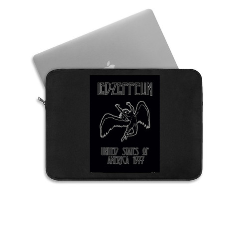 Led Zeppelin Icarus 77 Poster Laptop Sleeve