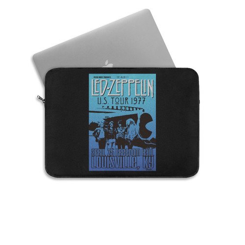 Led Zeppelin Us Tour 1977 Laptop Sleeve