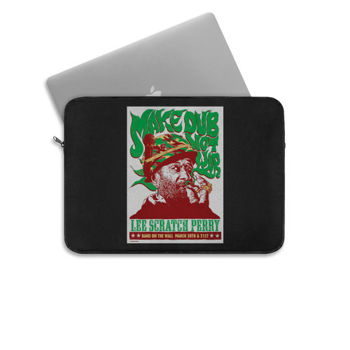 Lee Scratch Perry Band On The Wall 2015 Laptop Sleeve