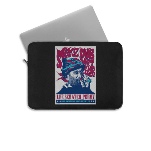 Lee Scratch Perry Band On The Wall 2015 1 Laptop Sleeve