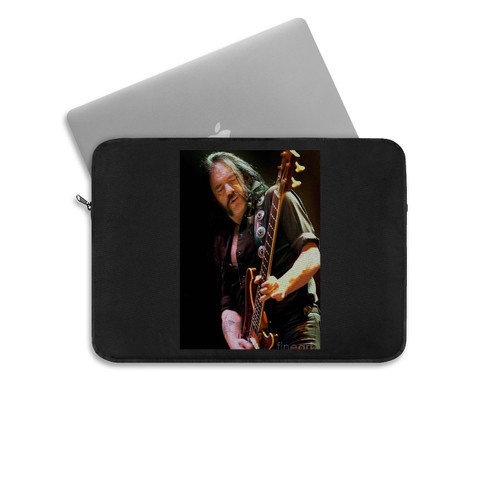 Lemmy Kilmister Motorhead 2007 Uk Concert S48 Laptop Sleeve