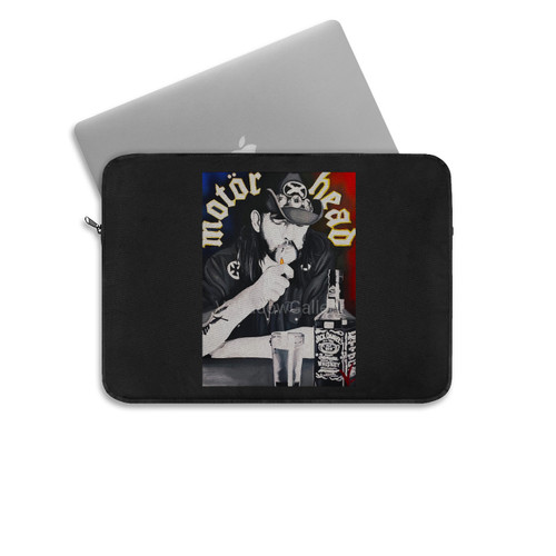 Lemmy Kilmister Motorhead Hand Painted Design Poster Laptop Sleeve