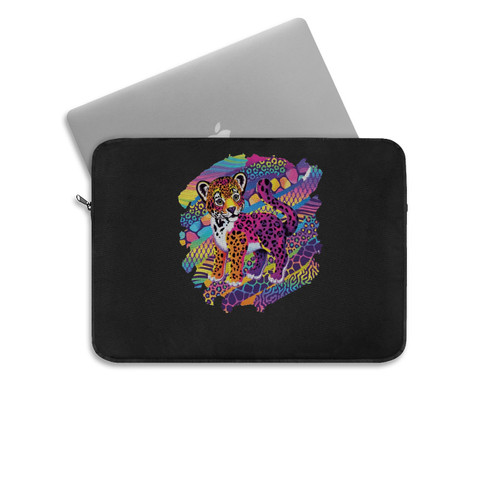 Lisa Frank Tiger Laptop Sleeve