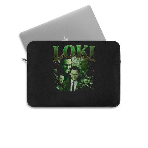 Loki Marvel Avenger Laptop Sleeve
