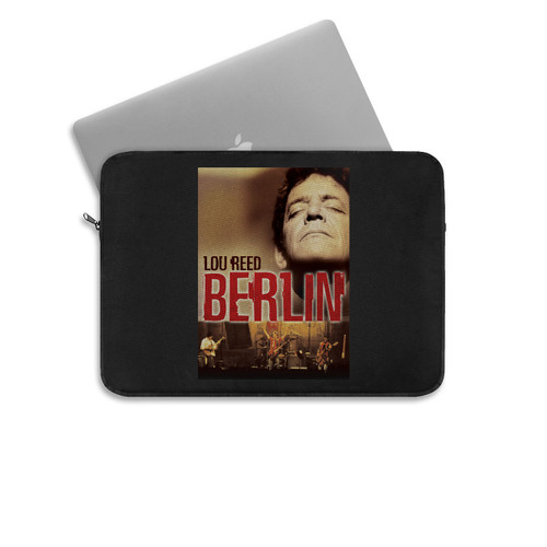 Lou Reed'S Berlin Poster Laptop Sleeve