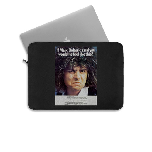 Marc Bolan Poster Laptop Sleeve