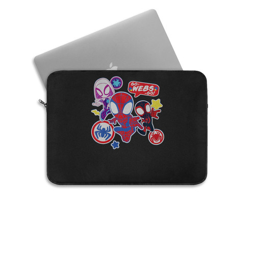 Marvel Spidey And His Amazing Friends Laptop Sleeve