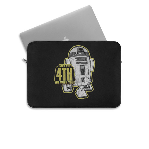 May The 4Th Be With You Laptop Sleeve