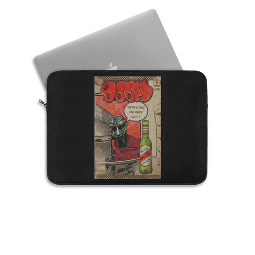 Mf Doom One Beer Comic Laptop Sleeve