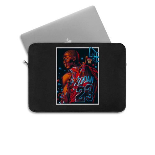 Michael Jordan Basketball Legend - Goat Laptop Sleeve