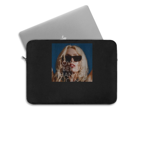 Miley Cyrus I Love Me Better Than You Can Laptop Sleeve