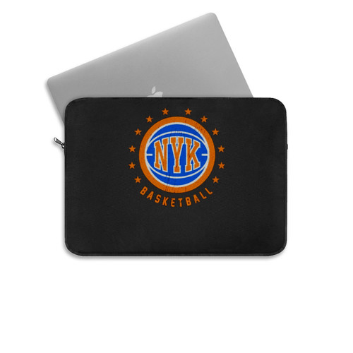 New York Basketball Team Vintage Laptop Sleeve