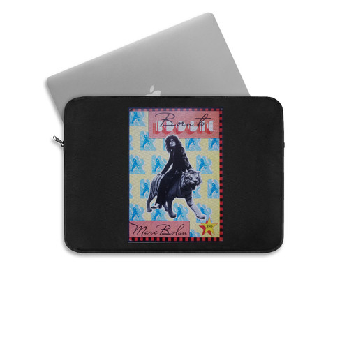 Nostalgipalatset T Rex Marc Bolan Born To Boogie Souvenir Program 1972 Laptop Sleeve