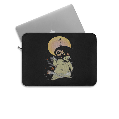 Oogie Boogie Nightmare Before Christmas Laptop Sleeve