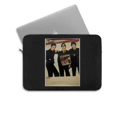 Original 1977 The Jam This Is The Modern World' Promotional Tour Laptop Sleeve