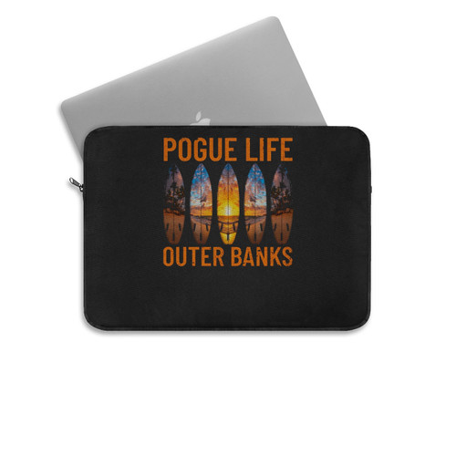 Outer Banks Beach Laptop Sleeve