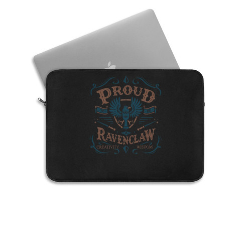 Pround Ravenclaw Harry Potter Hogwarts Legacy Laptop Sleeve