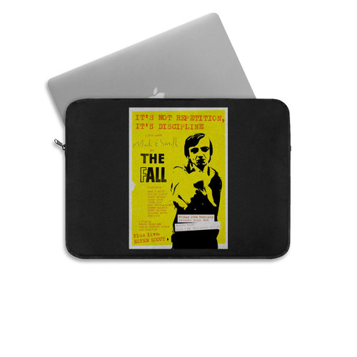 Rip Mark E Smith Poster Laptop Sleeve