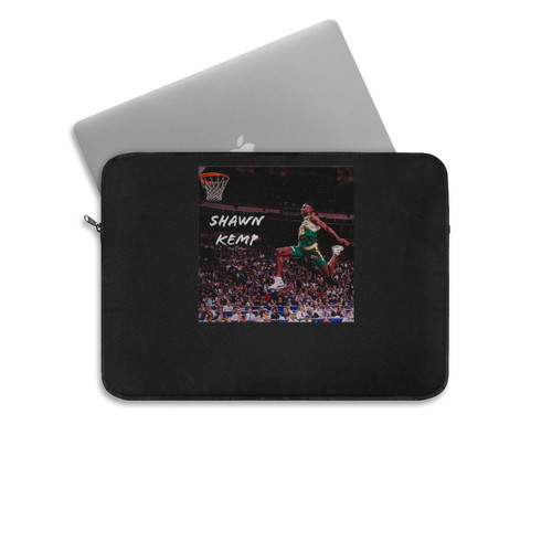 Shawn Kemp Nba Basketball Laptop Sleeve