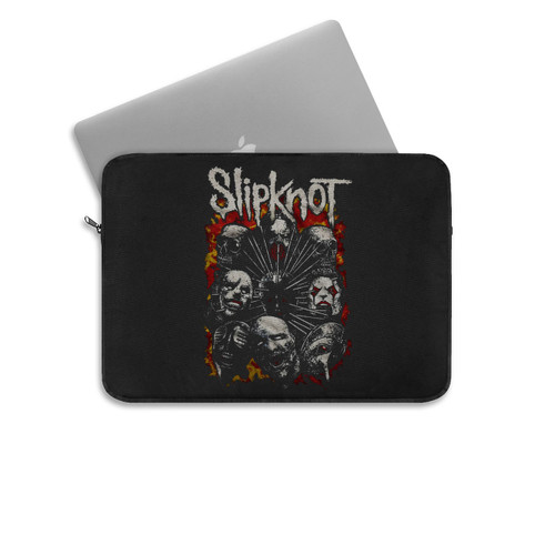 Slipknot Metal Band Merch Rock Music Laptop Sleeve