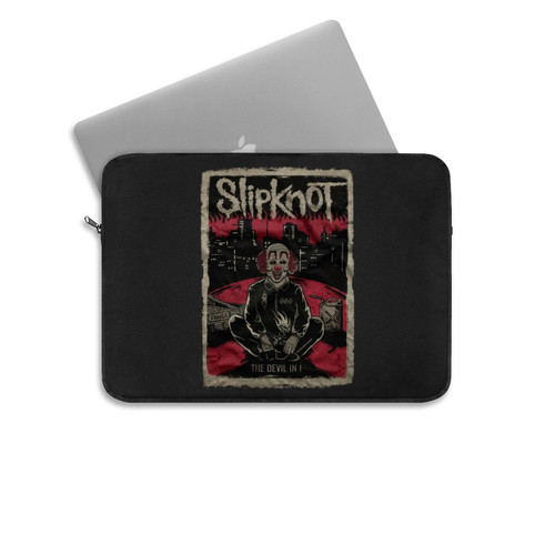 Slipknot Rock Band Metal Band Merch Laptop Sleeve