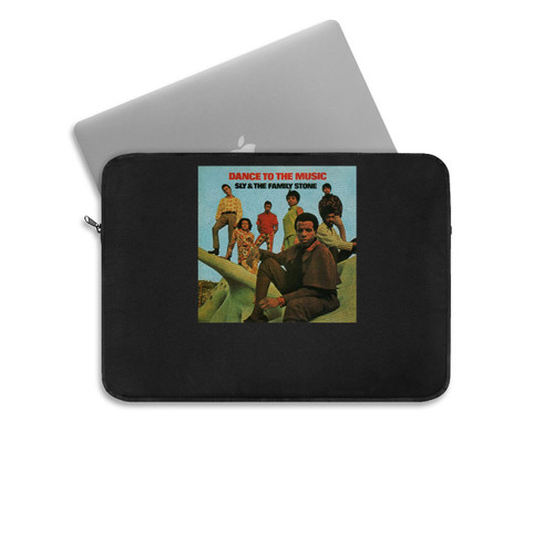 Sly And The Family Stone Retro Vintage Laptop Sleeve