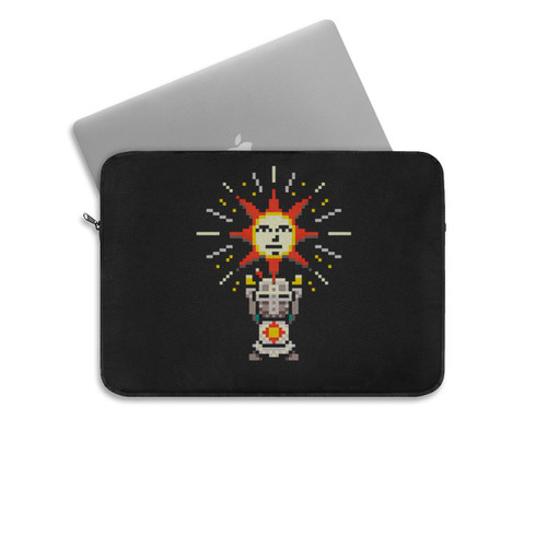 Solaire Praise The Pixel Dark Souls Laptop Sleeve Solaire Praise The Pixel Dark Souls Laptop Sleeve