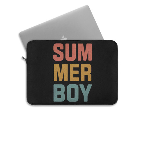Summer Boy Laptop Sleeve