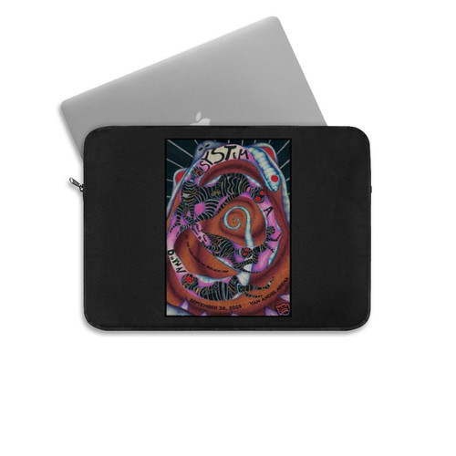 System Of A Down The Mars Volta 05 Concert Gig Poster Laptop Sleeve